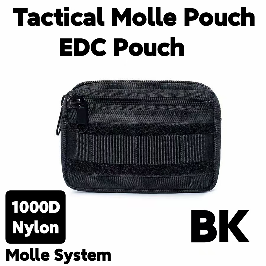 Edc Carry Case - Small Molle Pouch EDC Tool Waist
