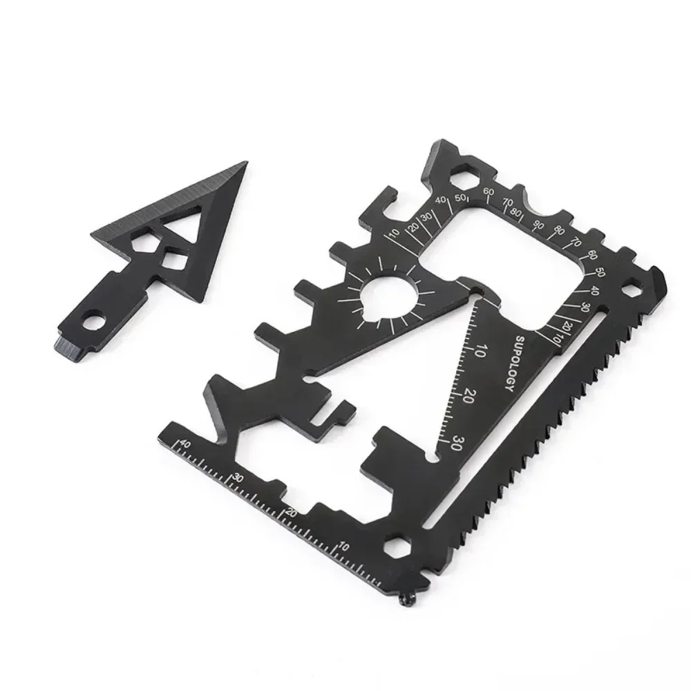Multitool Credit Card - Outdoor Portable 18 in 1 Card