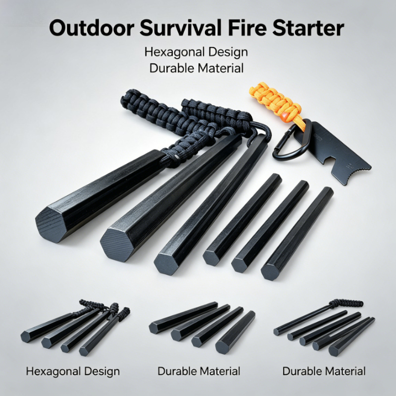 Edc Carry Essentials - Bear Grylls Everyday Carry Firesteel Kit,