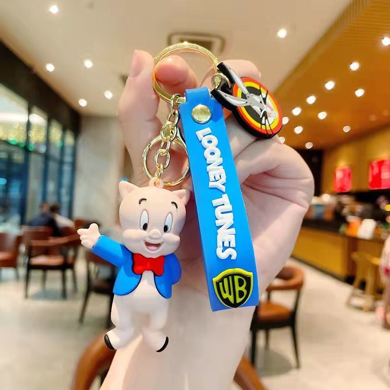 Carabiner Keychain - Bugs Bunny Anime Cartoon Cute Keychain
