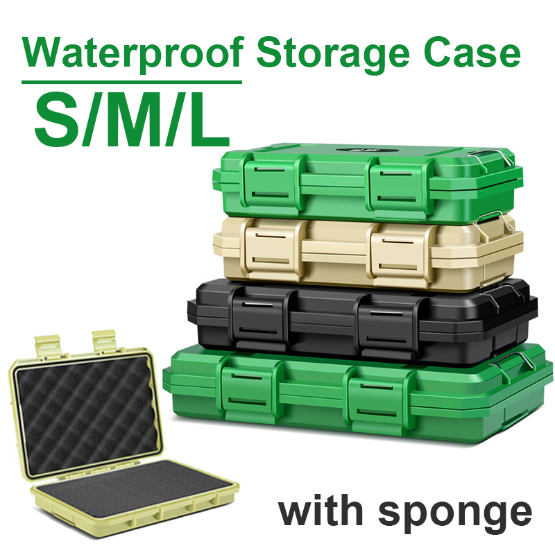 Edc Carry Case - 1PC Waterproof Storage Case Sealed Small