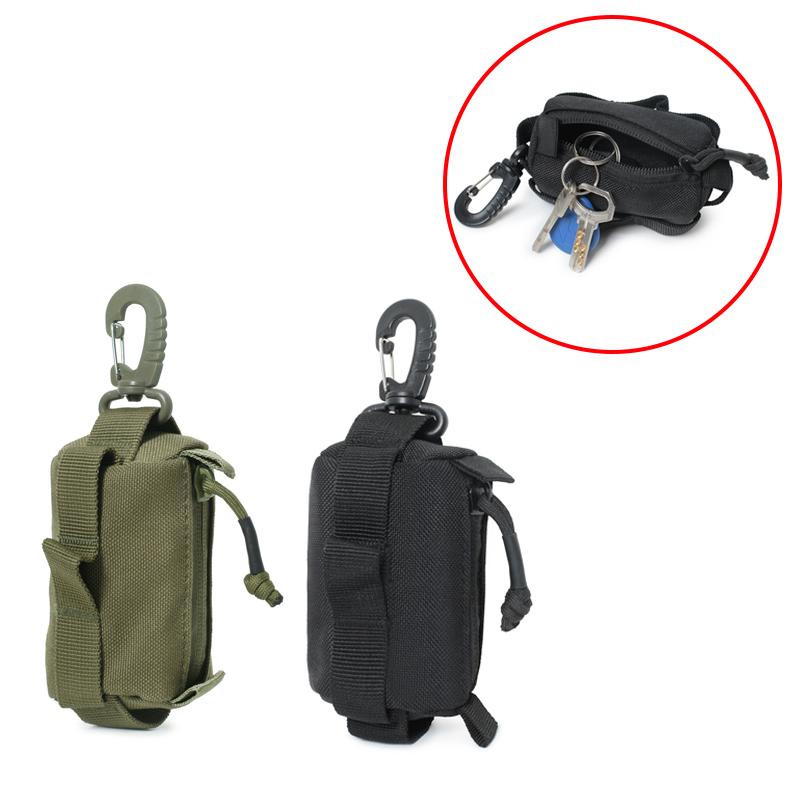 Edc Carry Case - New Outdoor Buckle Bag EDC Pouch