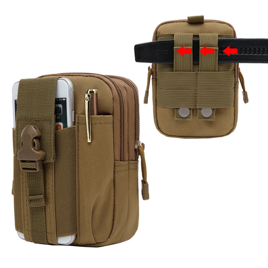 Edc Carry Belt Pouch - 【New Arrival】Tactical Molle Phone Pouch, EDC