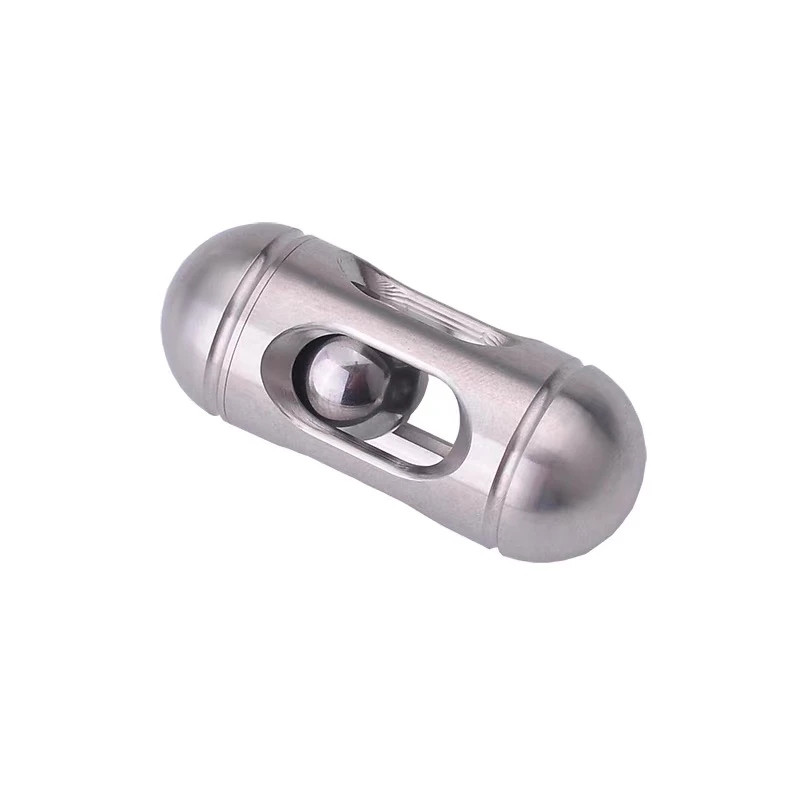 Fidget Spinner Bearing - Mini Cylindrical Stainless Steel Metal Small