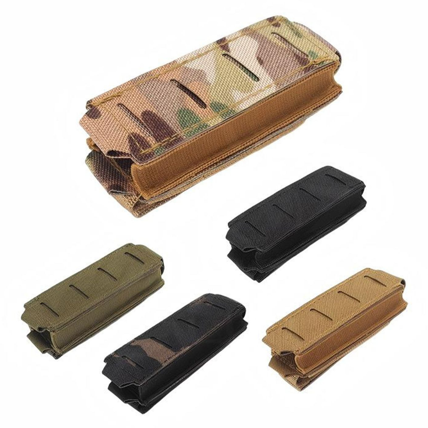 Edc Carry Holster - 9MM Molle Single Pistol Magazine Pouch