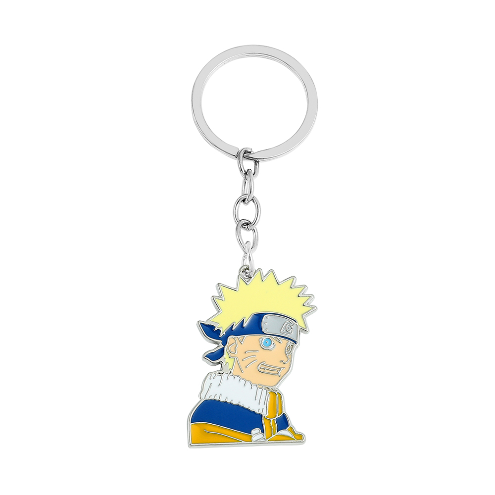 Carabiner Keychain - Anime Keychain Cartoon Figure Uzumaki Naruto