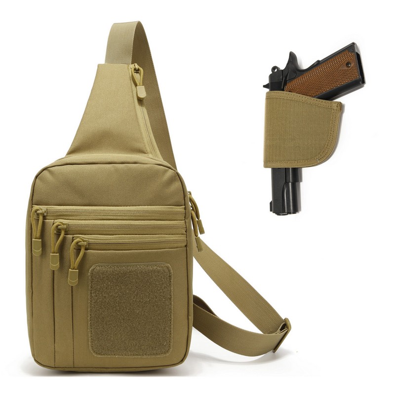 Edc Carry Pistols - New Tactical Chest Bag Pistol Holster
