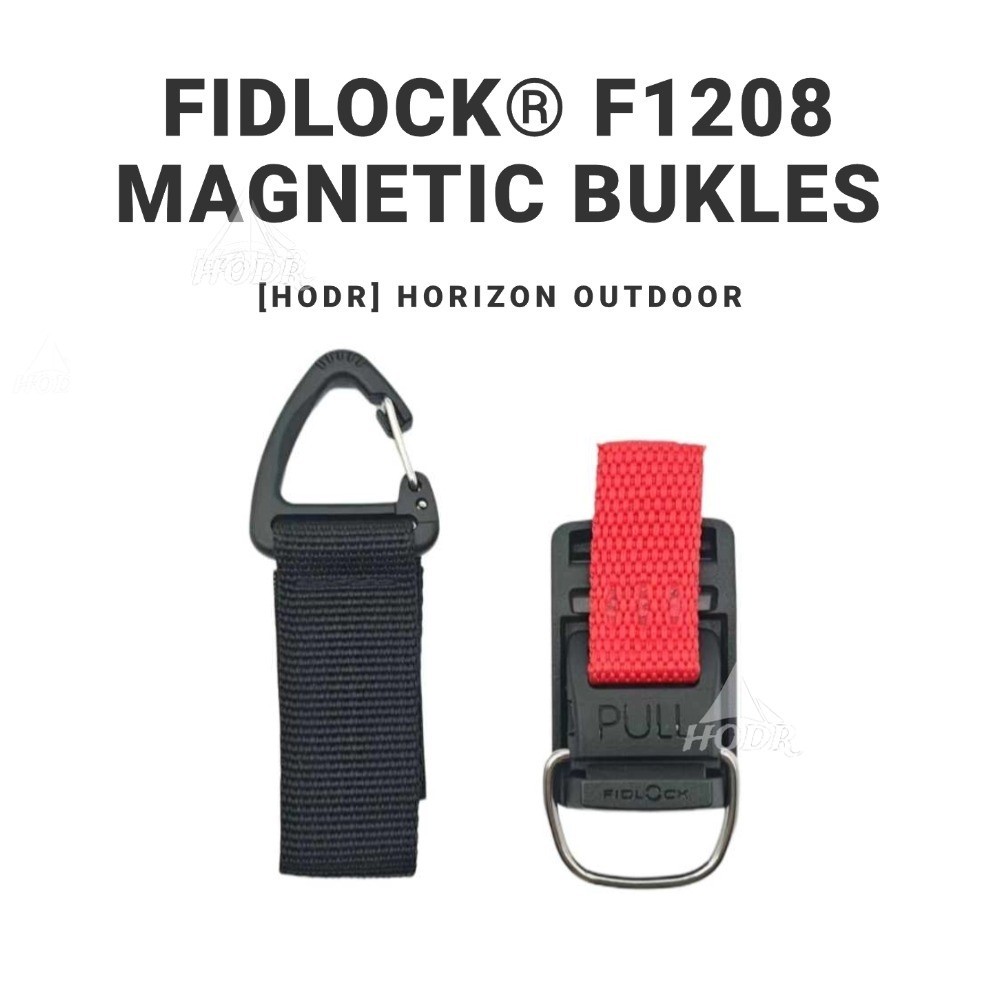 Multitool Credit Card - Fidlock F1208 Magnetic Buckles 20mm Molle