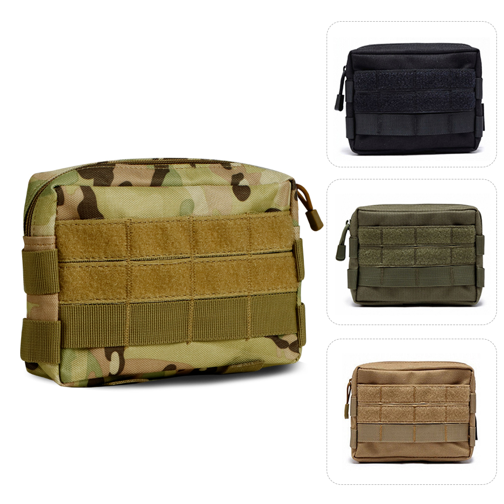 Edc Carry Belt Pouch - BOOIU Molle Pouches Tactical Admin Pouch