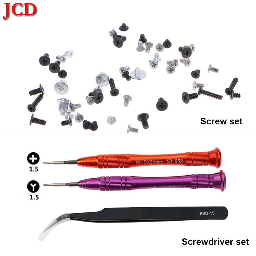 Micro Screwdriver Kit - JCD Full Set Screws with Cross
