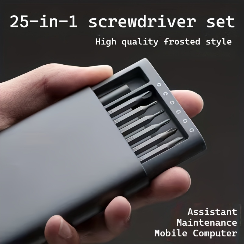 25 in 1 mini screwdriver set,  – Micro Screwdriver Kit recenzja i cena