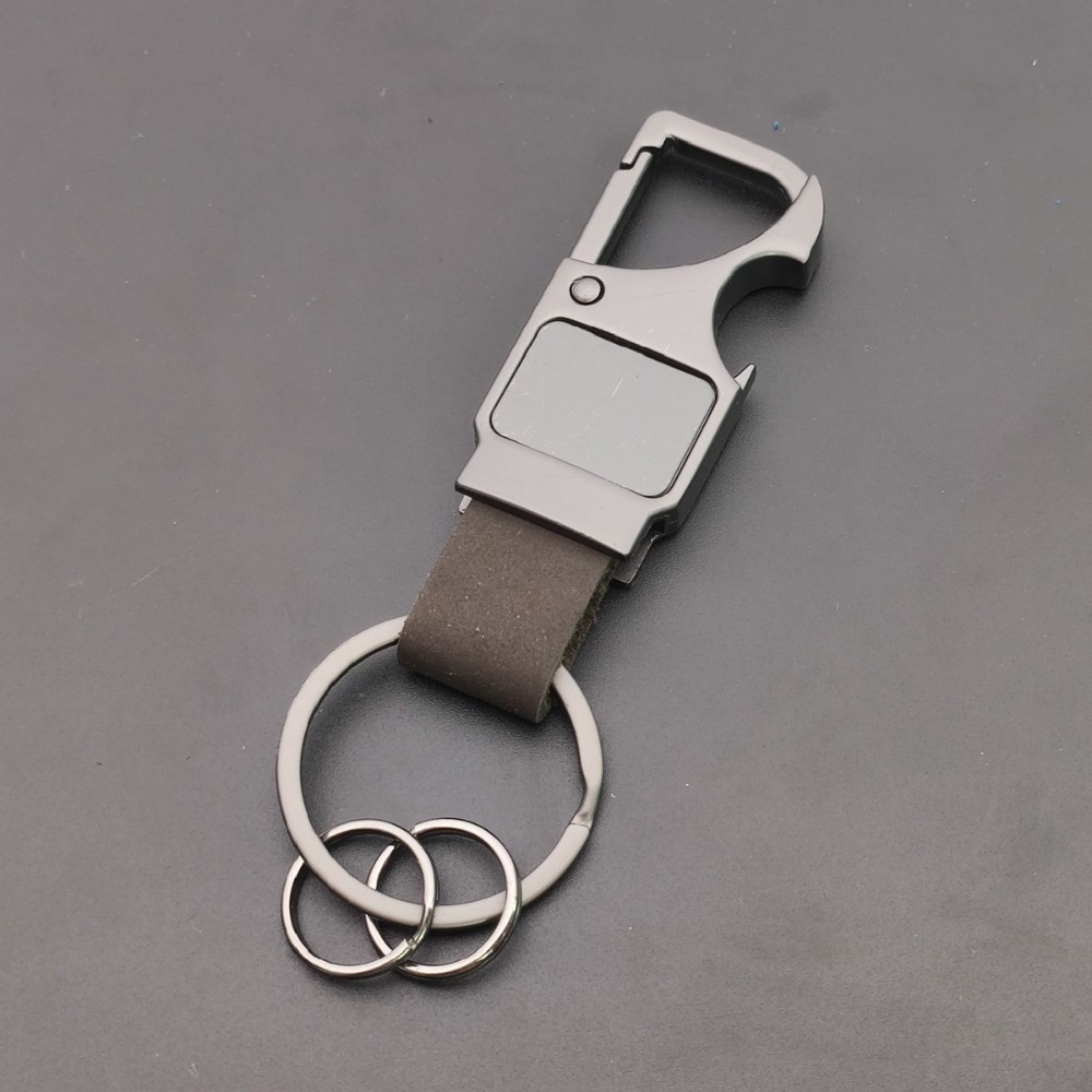 Personalized Genuine Leather K – Bottle Opener Keyring recenzja i cena