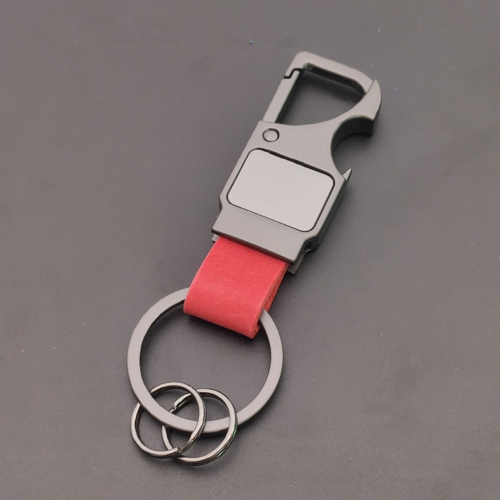 Personalized Genuine Leather K – Bottle Opener Keyring recenzja i cena