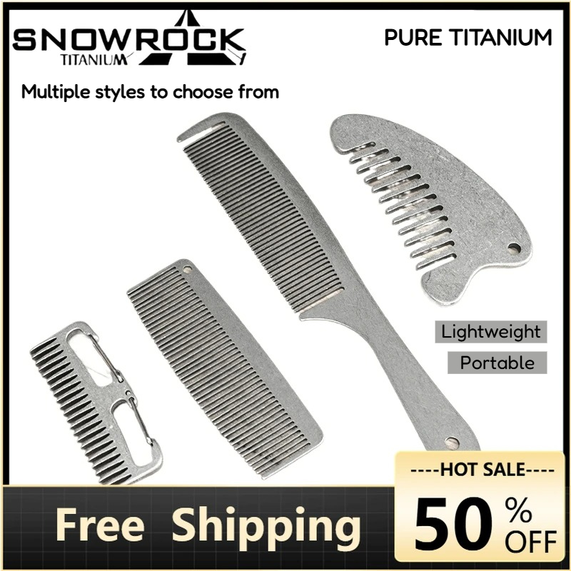 SNOWROCK Stone-Washed Titanium – Comb Pocket Titanium recenzja i cena