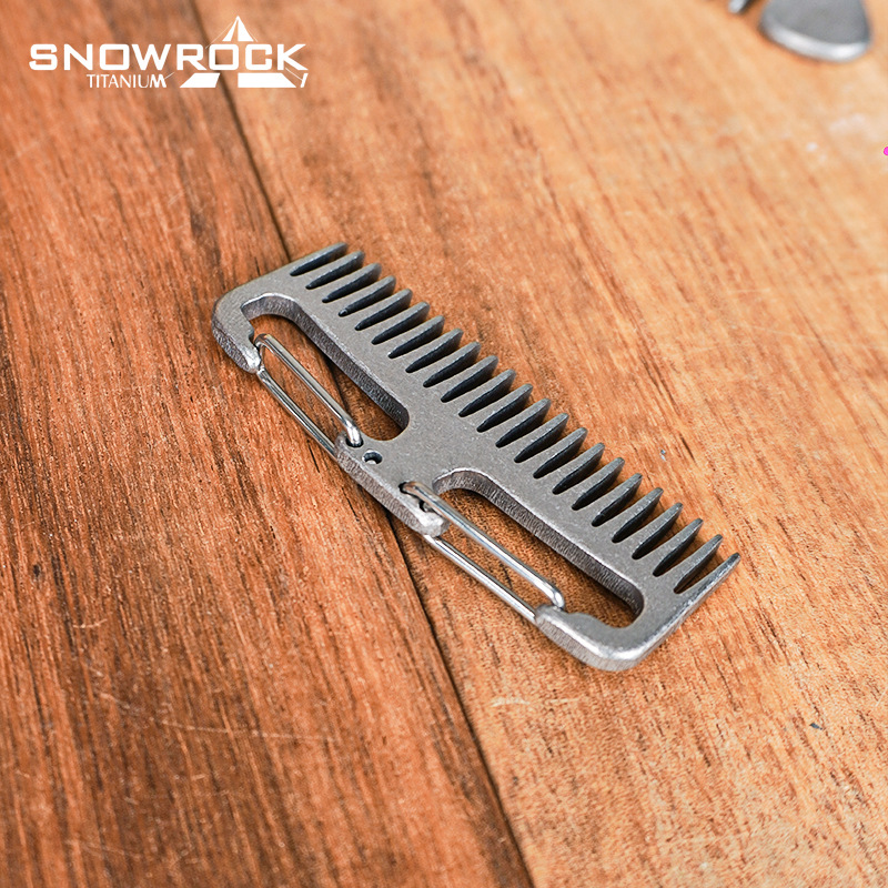 SNOWROCK Stone-Washed Titanium – Comb Pocket Titanium recenzja i cena
