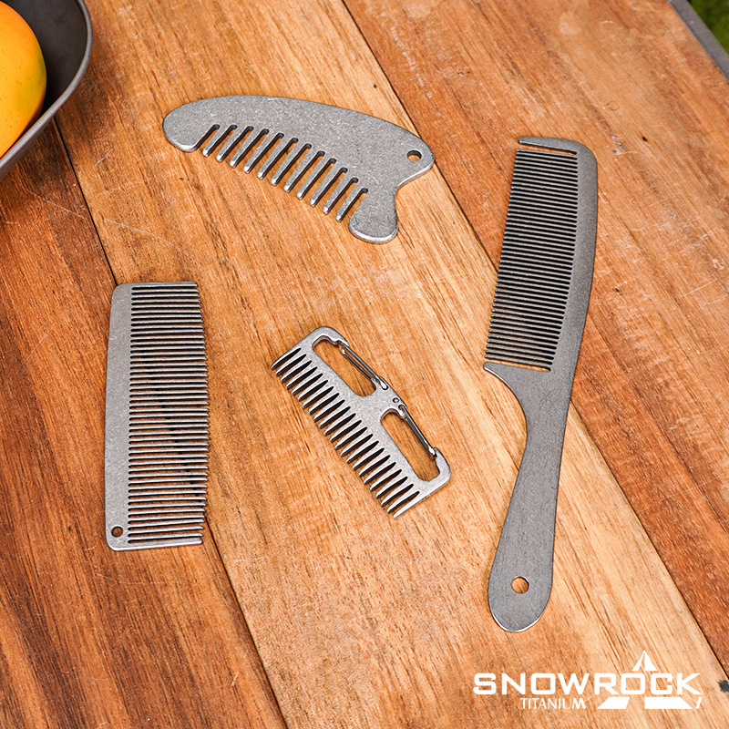 SNOWROCK Stone-Washed Titanium – Comb Pocket Titanium recenzja i cena