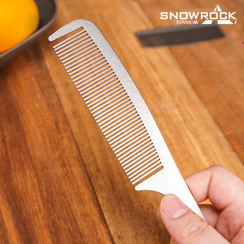 SNOWROCK Stone-Washed Titanium – Comb Pocket Titanium recenzja i cena