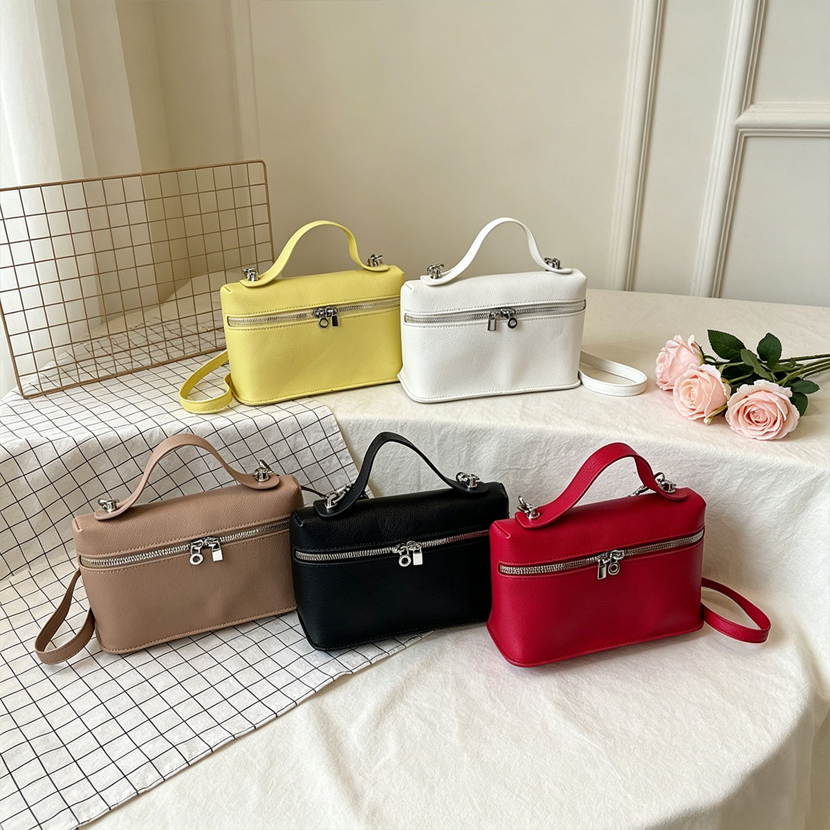 Minimalist Trend Solid Color B – Edc Carry Bag recenzja i cena