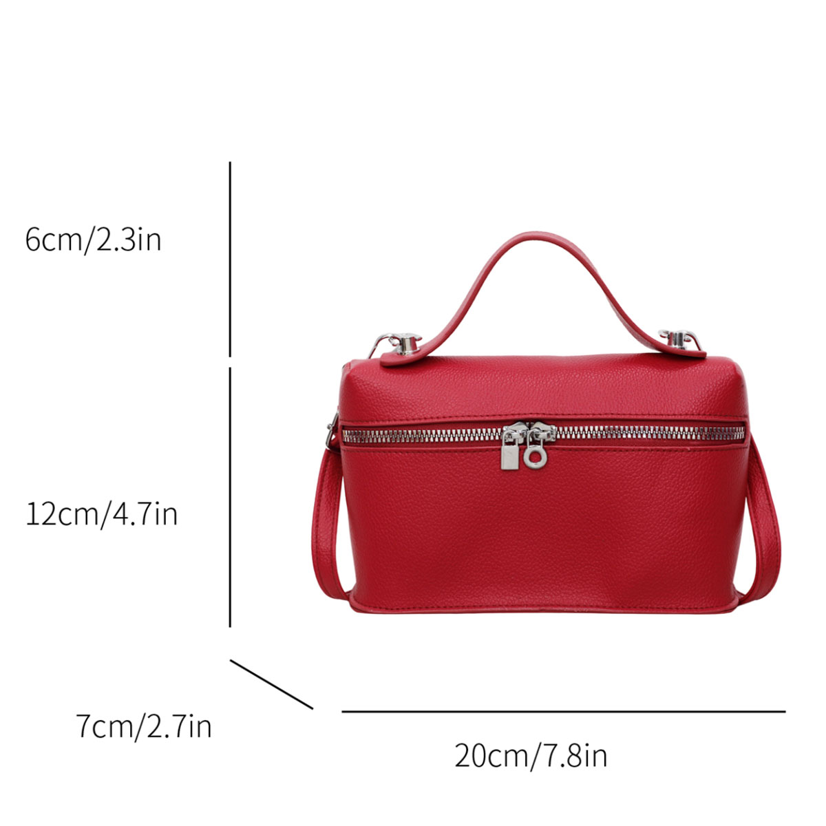 Minimalist Trend Solid Color B – Edc Carry Bag recenzja i cena