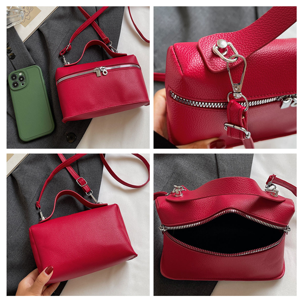 Minimalist Trend Solid Color B – Edc Carry Bag recenzja i cena