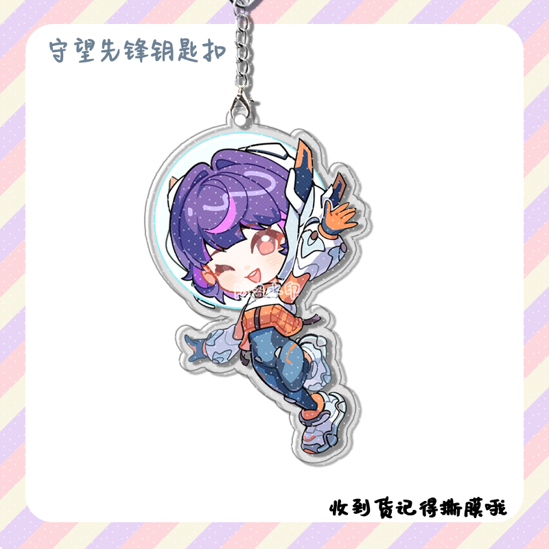 4pcs Anime Game Overwatch  Col – Carabiner Keychain recenzja i cena
