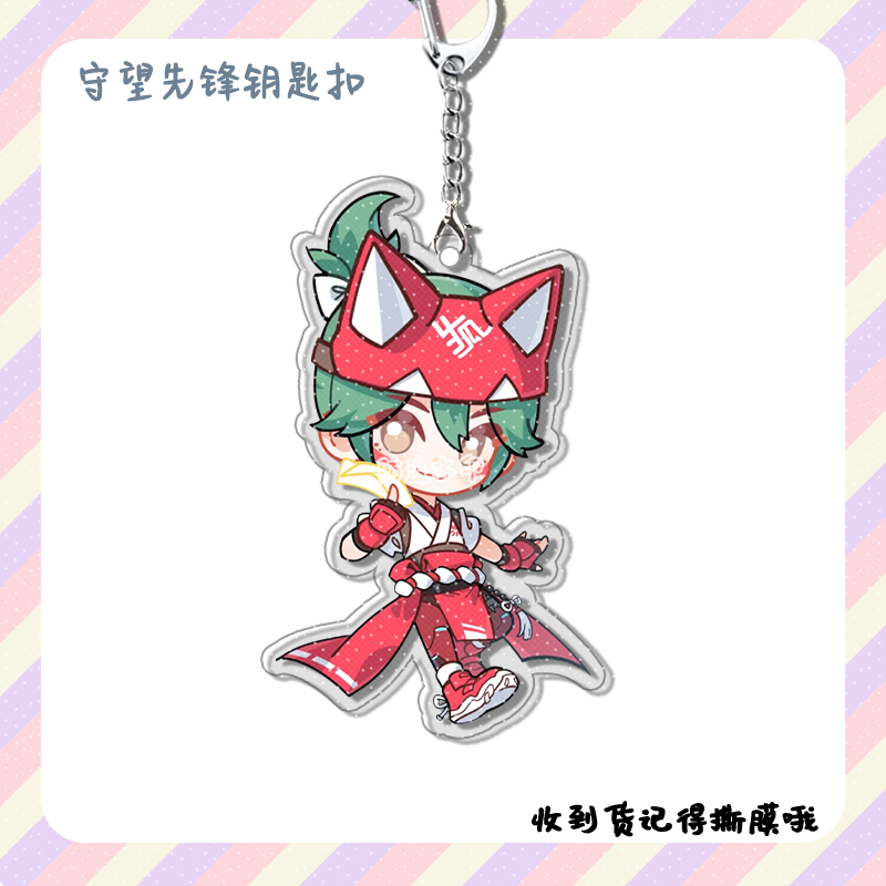 4pcs Anime Game Overwatch  Col – Carabiner Keychain recenzja i cena
