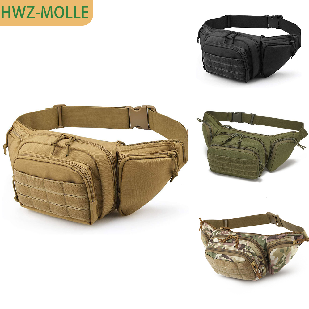 Tactical Molle Fanny Pack Wais – Edc Carry Fanny Pack recenzja i cena