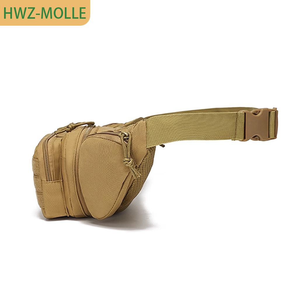 Tactical Molle Fanny Pack Wais – Edc Carry Fanny Pack recenzja i cena