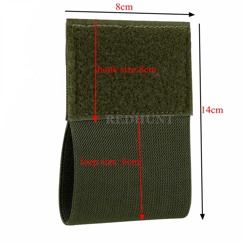 2pcs Elastic Tourniquet Holder – Edc Carry Belt Pouch recenzja i cena