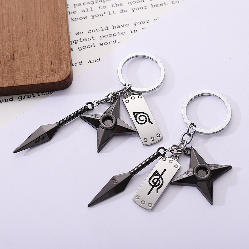 Bandai Anime Naruto Keychain C – Carabiner Keychain recenzja i cena