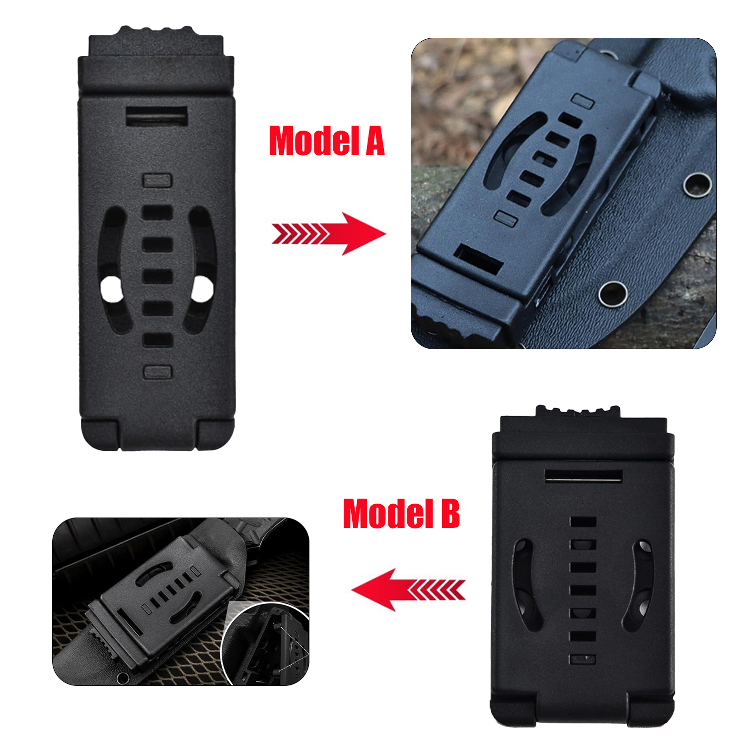 Tactical Knife Clip Holster -  – Edc Carry Holster recenzja i cena