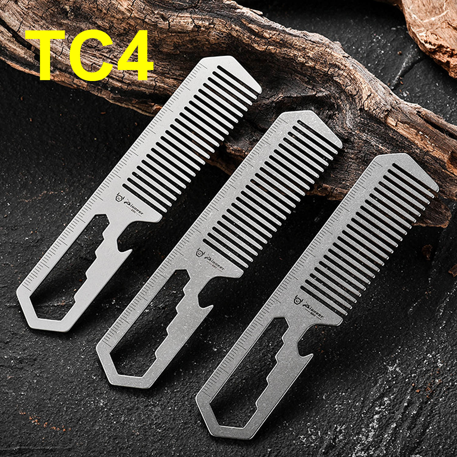 TC4 Titanium Alloy Comb, Bottl – Comb Pocket Titanium recenzja i cena