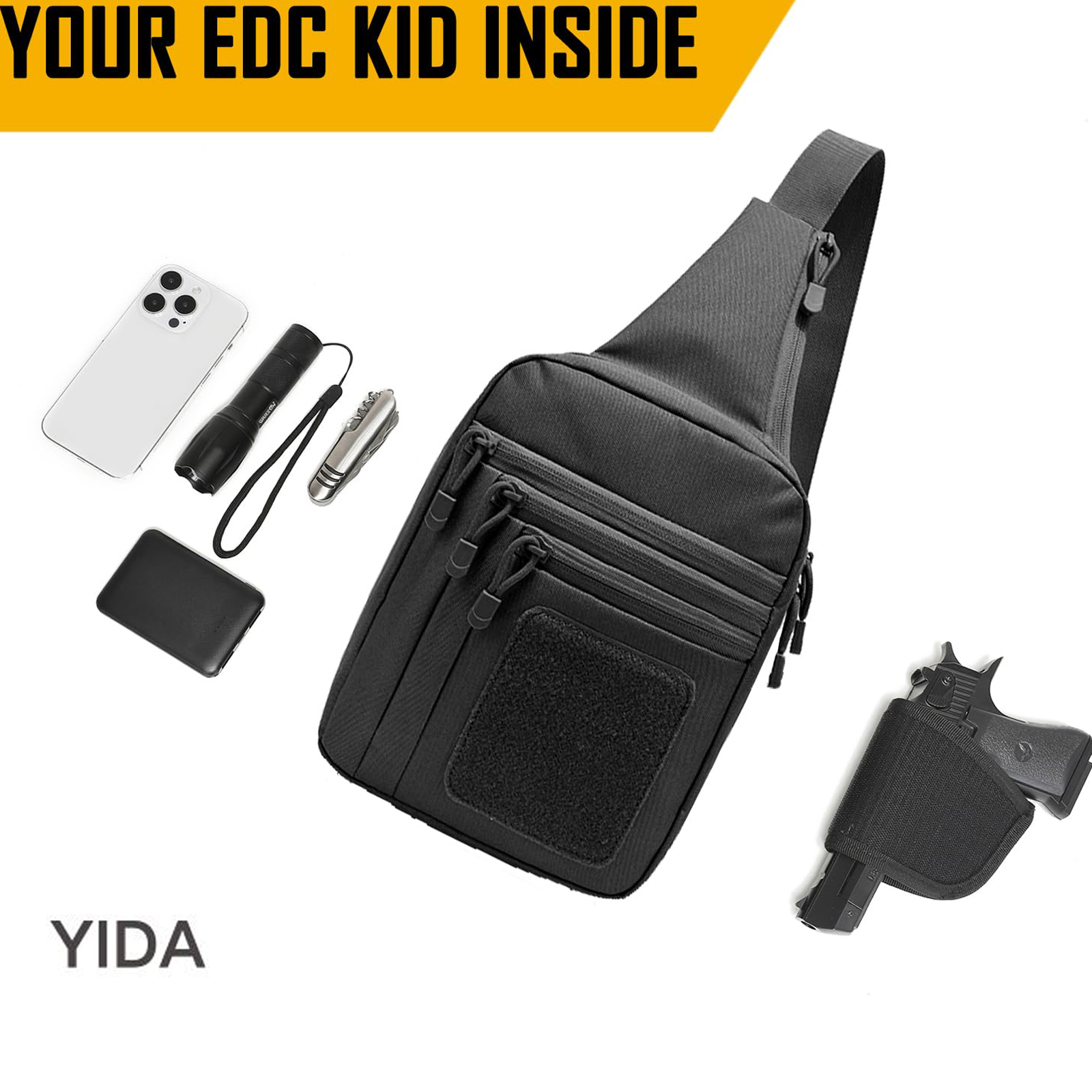 Concealed Carry Crossbody Bag  – Edc Carry Handgun recenzja i cena