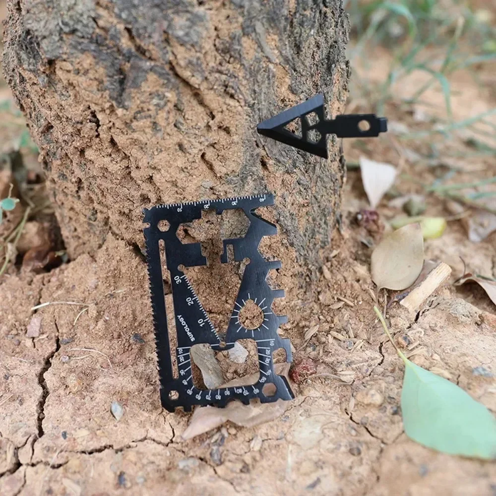 Outdoor Portable 18 in 1 Card  – Multitool Credit Card recenzja i cena