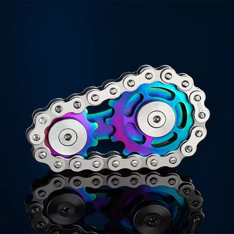 Metal Hand Spinner Chain Gear  – Fidget Spinner Bearing recenzja i cena