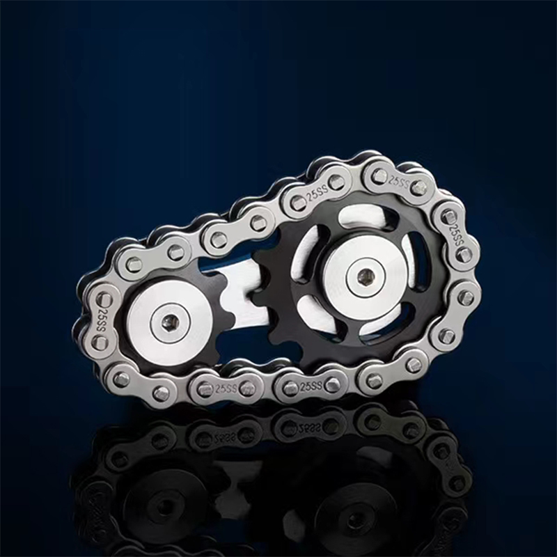 Metal Hand Spinner Chain Gear  – Fidget Spinner Bearing recenzja i cena