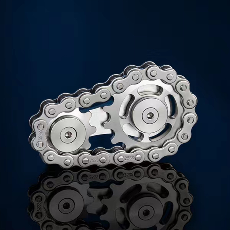 Metal Hand Spinner Chain Gear  – Fidget Spinner Bearing recenzja i cena