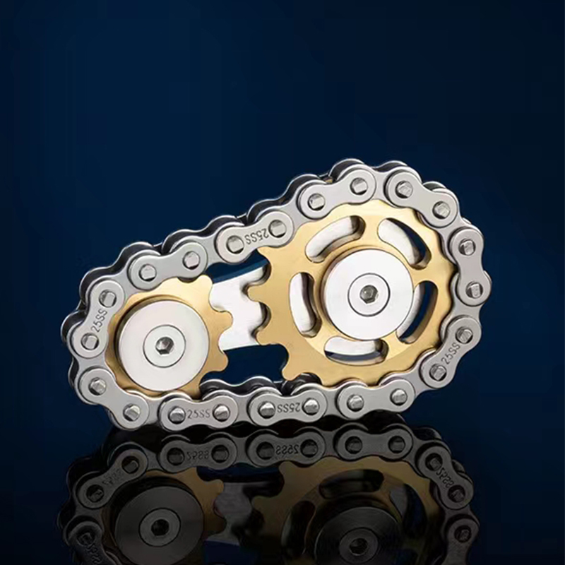 Metal Hand Spinner Chain Gear  – Fidget Spinner Bearing recenzja i cena