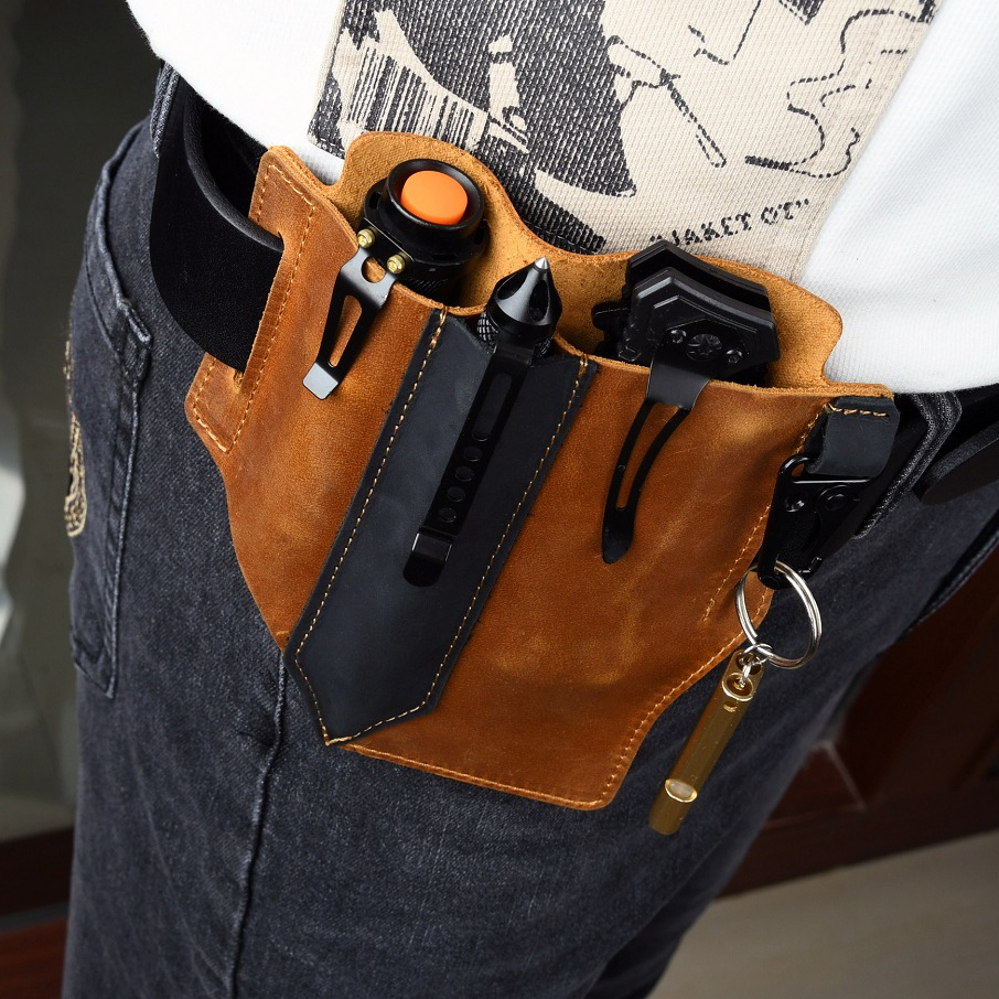 Men Travel Tactical Waist Bag  – Edc Carry Fanny Pack recenzja i cena
