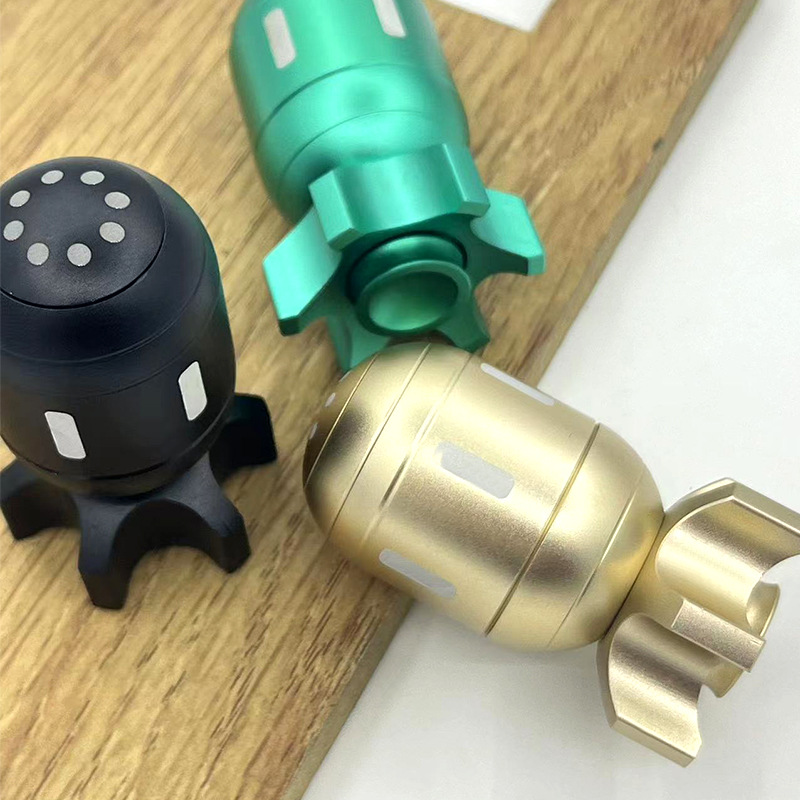 Fingertip Metal Gyro Torpedo-s – Fidget Spinner Bearing recenzja i cena