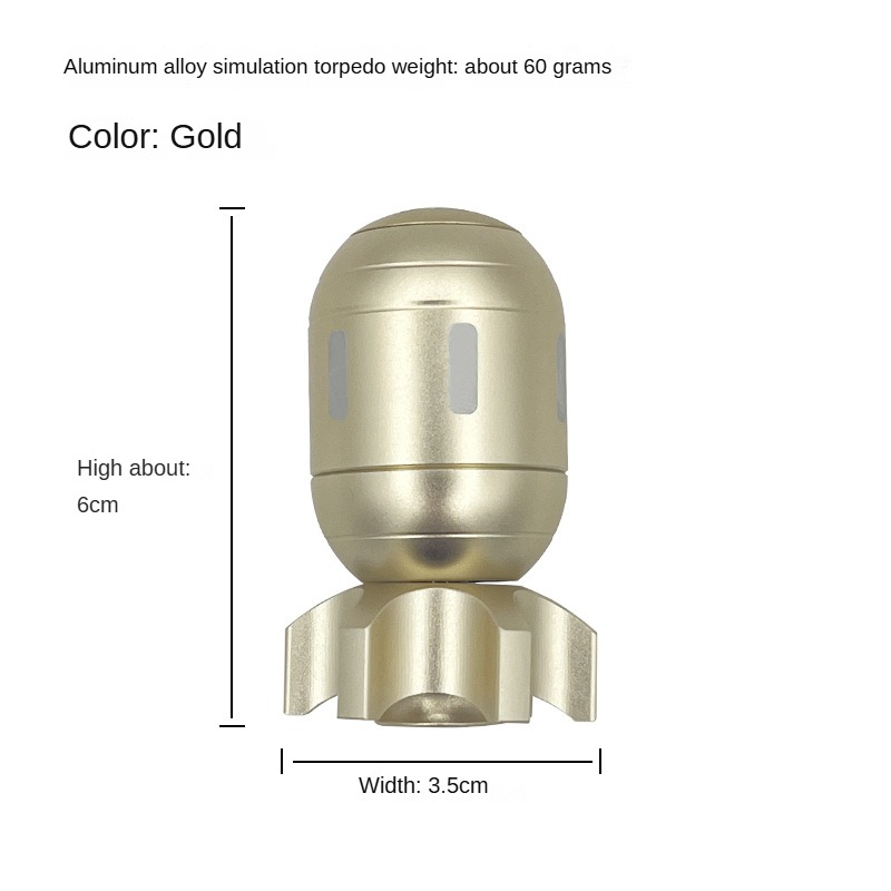 Fingertip Metal Gyro Torpedo-s – Fidget Spinner Bearing recenzja i cena