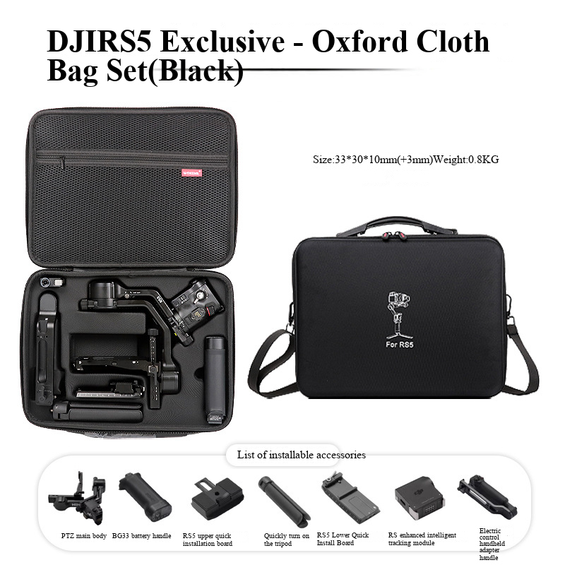 Shoulder Bag For DJI RS 5 Anti – Edc Carry Bag recenzja i cena