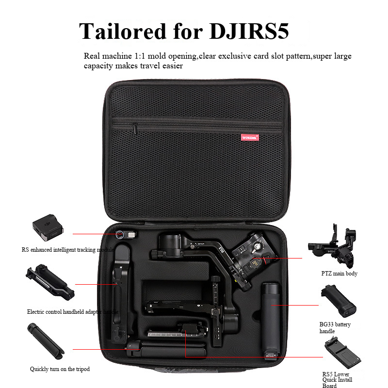 Shoulder Bag For DJI RS 5 Anti – Edc Carry Bag recenzja i cena