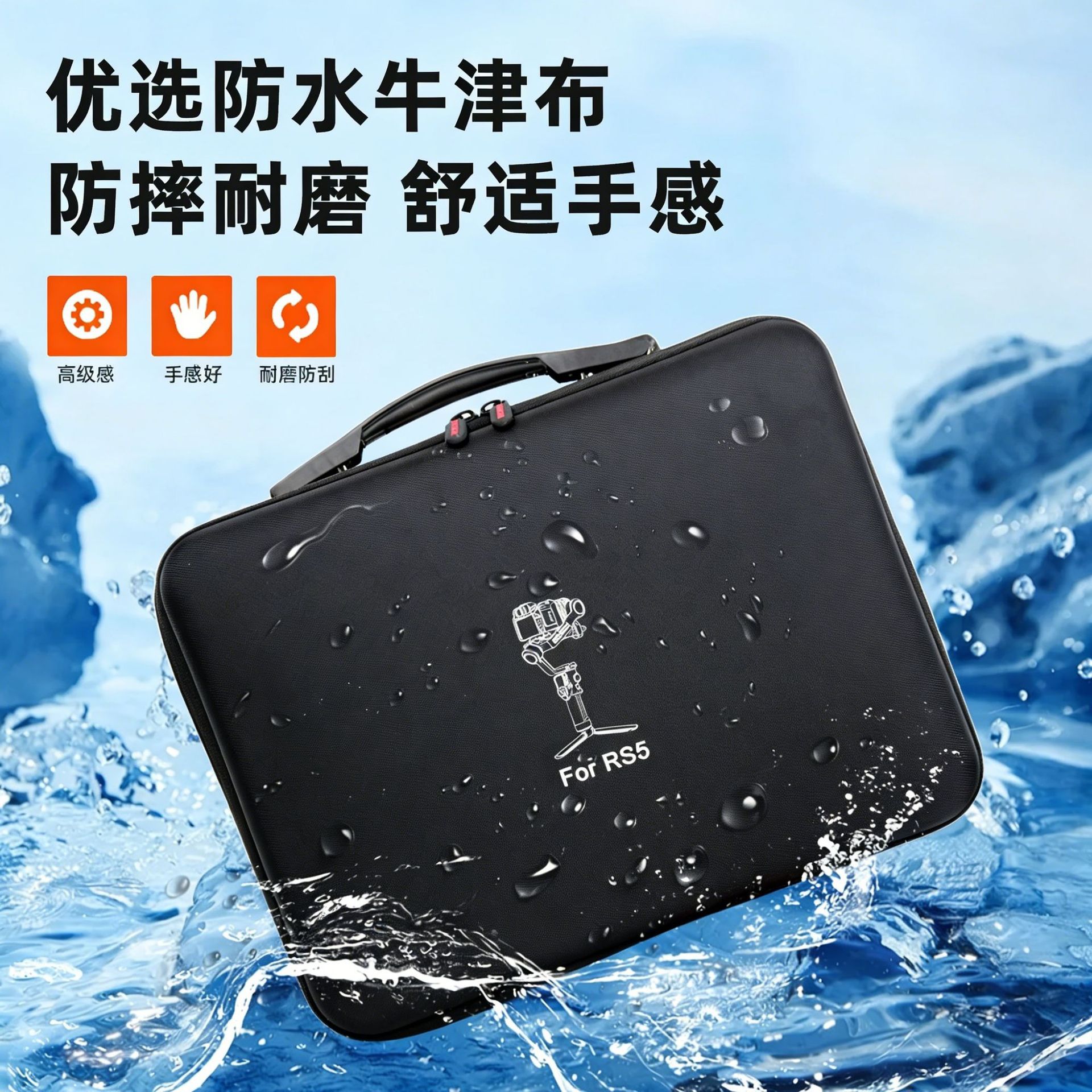 Shoulder Bag For DJI RS 5 Anti – Edc Carry Bag recenzja i cena