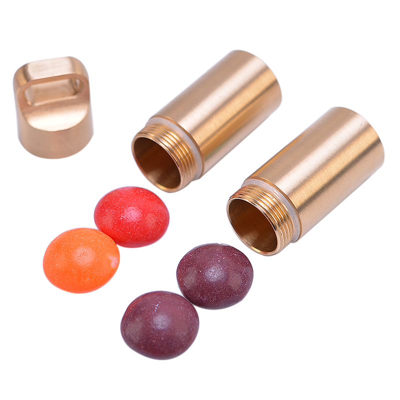 Waterproof Brass Airtight Wate – Pill Fob Capsule recenzja i cena