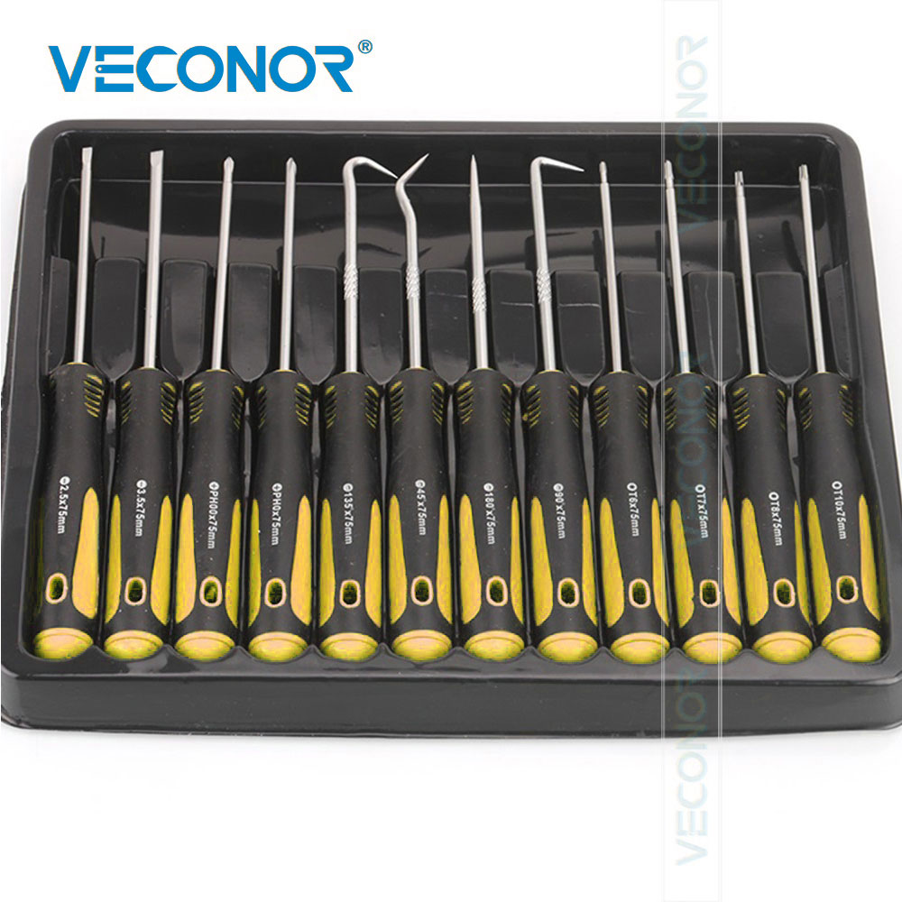 12PCS Hook Oil Seal Fuel Seal  – Micro Screwdriver Kit recenzja i cena