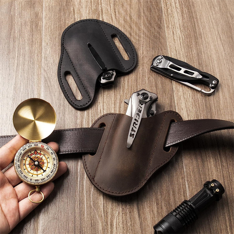 Genuine Leather Case For Foldi – Edc Carry Holster recenzja i cena