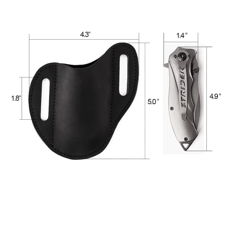 Genuine Leather Case For Foldi – Edc Carry Holster recenzja i cena