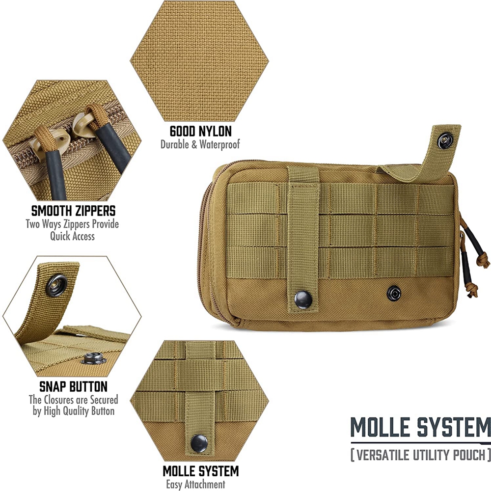 Molle Pouches,Hunting shooting – Edc Carry Belt Pouch recenzja i cena