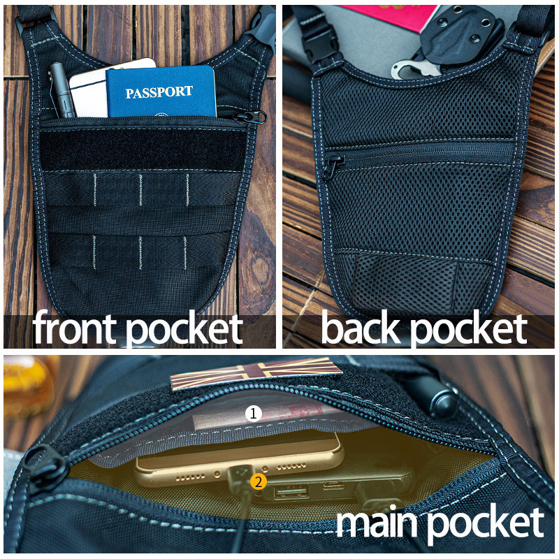 Underarm Tactical Shoulder Bag – Edc Carry Case recenzja i cena